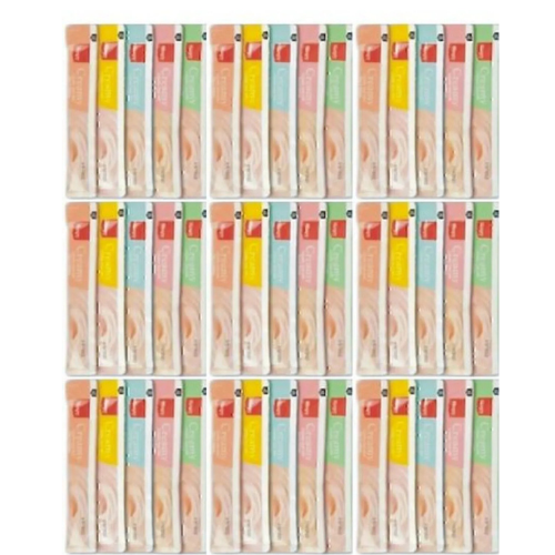 Creamy Cat Treat Karışık Krema Sıvı Kedi Ödül Maması 45 Adet X 14 Gram